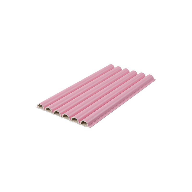 153*14mm WPC Ábhar Maisiú Painéal Ballaí Louvers