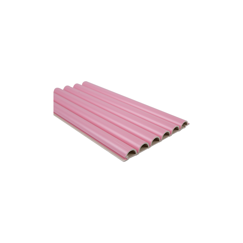 153*14mm WPC Ábhar Maisiú Painéal Ballaí Louvers
